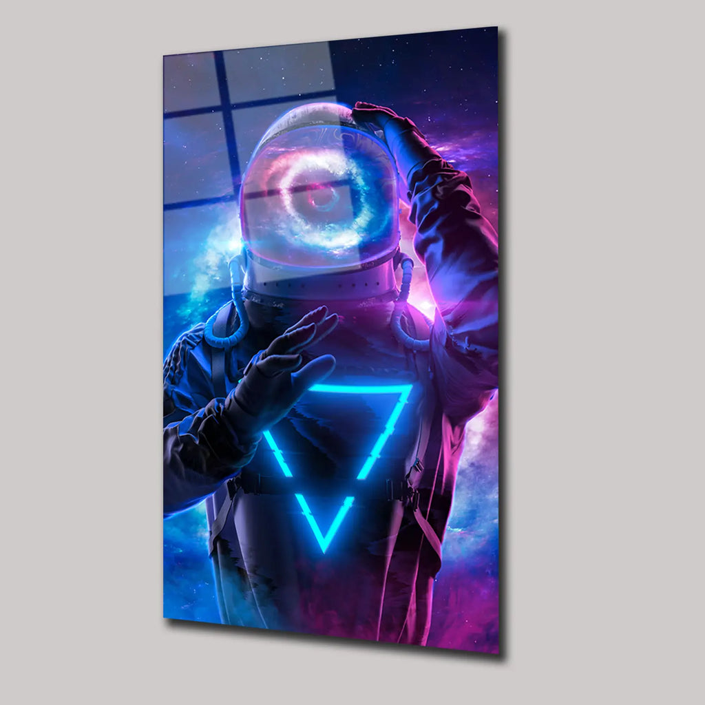 NEON ASTRONOT - CAM TABLO - DEG0166