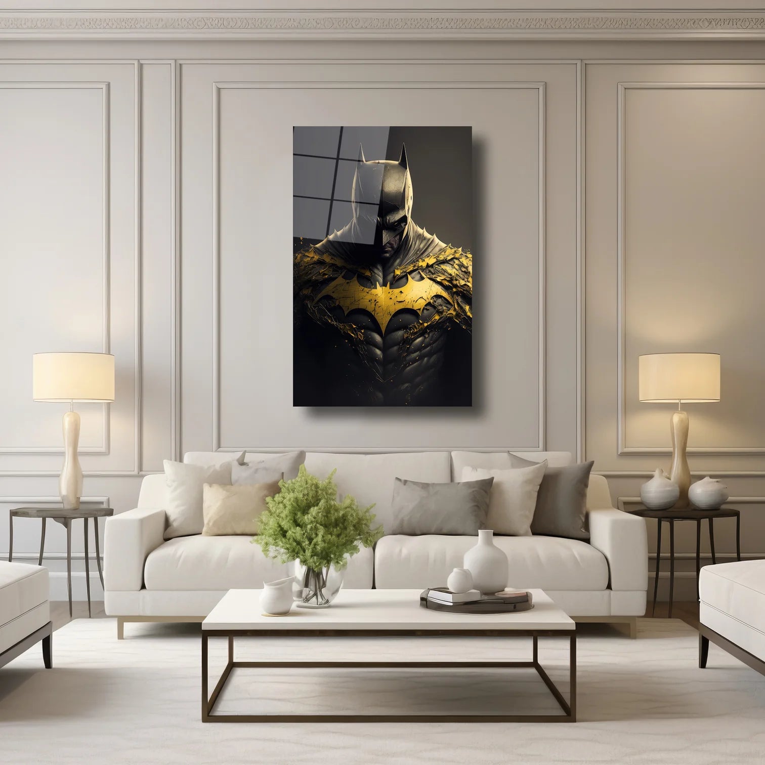 GOLD BATMAN - CAM TABLO - DEG0141