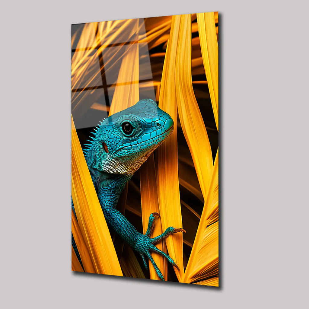 IGUANA - CAM TABLO - DEG0213
