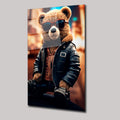 COOL BEAR - CAM TABLO - DEG0199