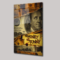 MONEY AND FUNNY - CAM TABLO - DEG0236