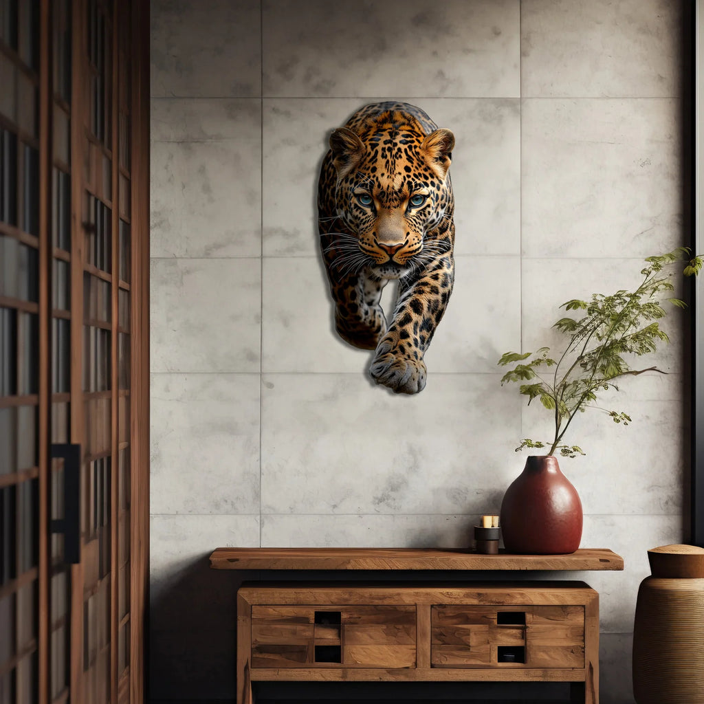 Leopar Metal Tablo
