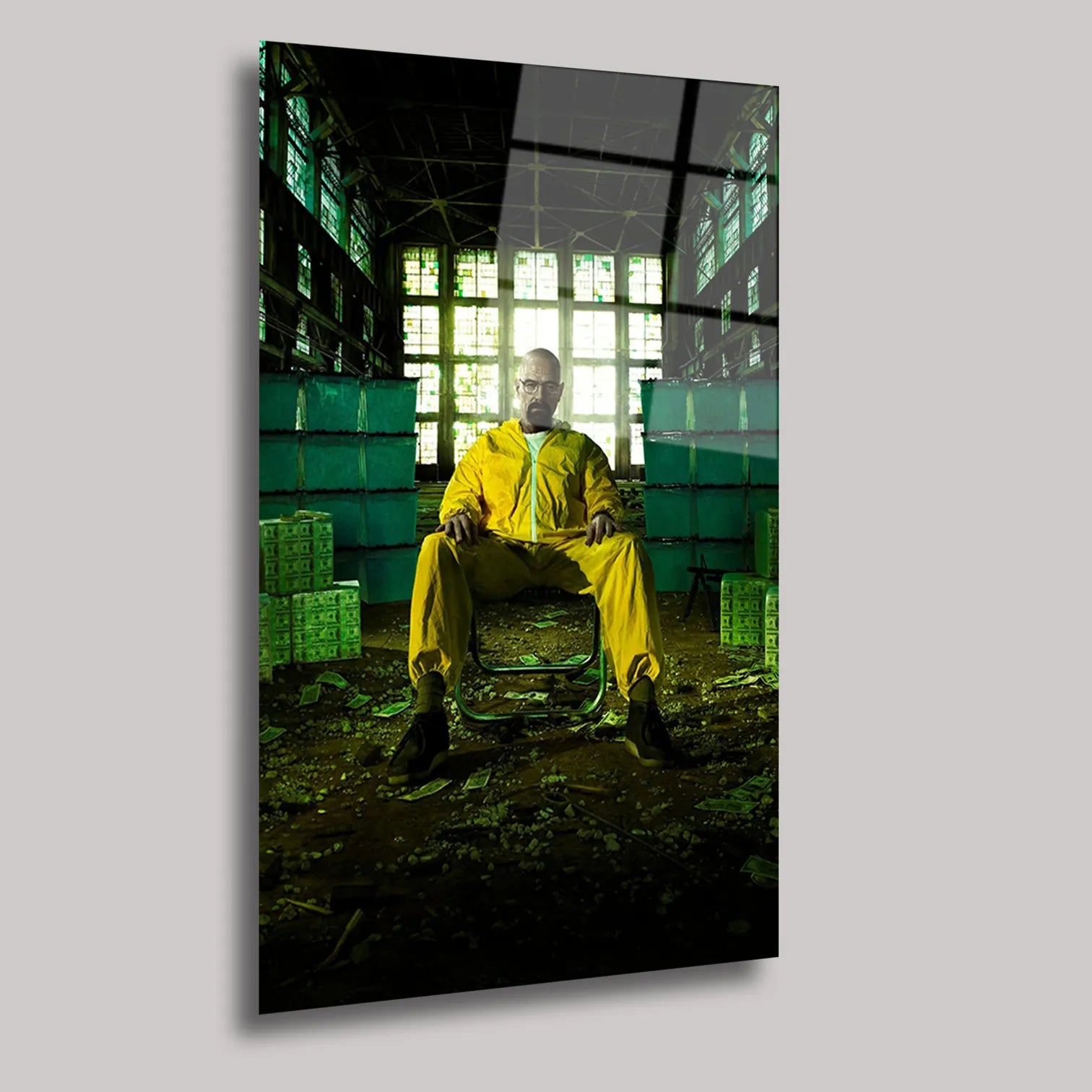 BREAKING BAD WALTER WHITE - CAM TABLO - DEG0229