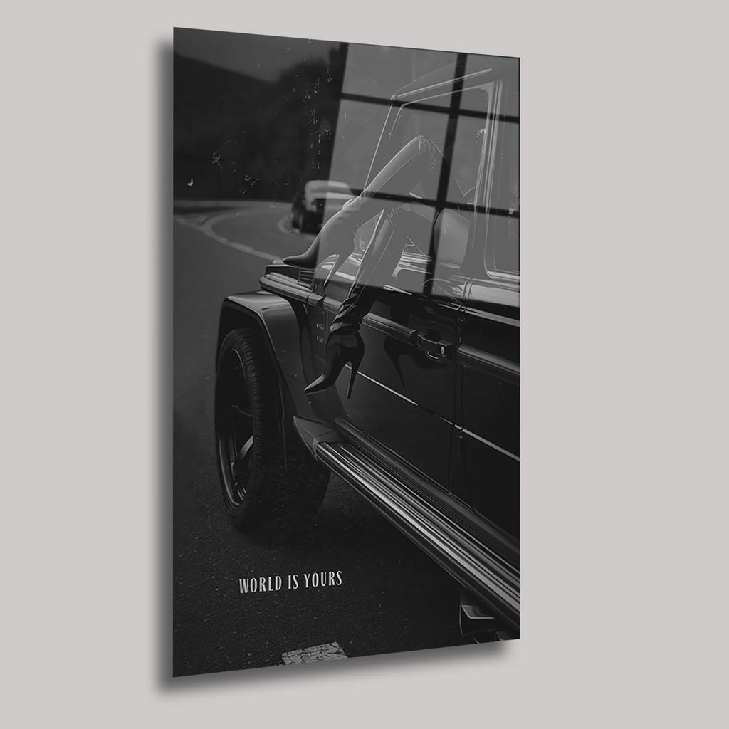 MERCEDES-BENZ G SERİES - CAM TABLO - DEG0143