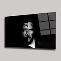 JOHN WICK KEANU REEVES PORTRESİ VE FİLM ALINTISI YATAY CAM TABLO - DEG0330