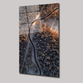 ORMANDAN GEÇEN YOL MANZARASI - CAM TABLO - DEG0115